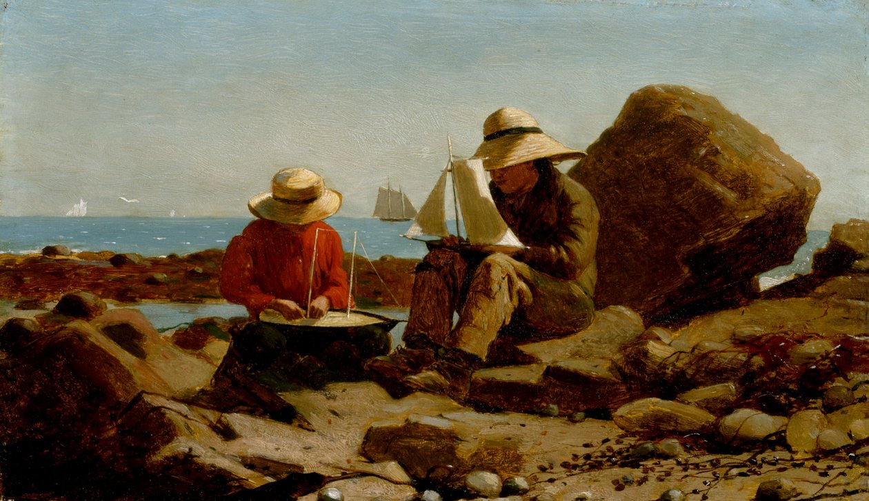 Bådbyggerne af Winslow Homer