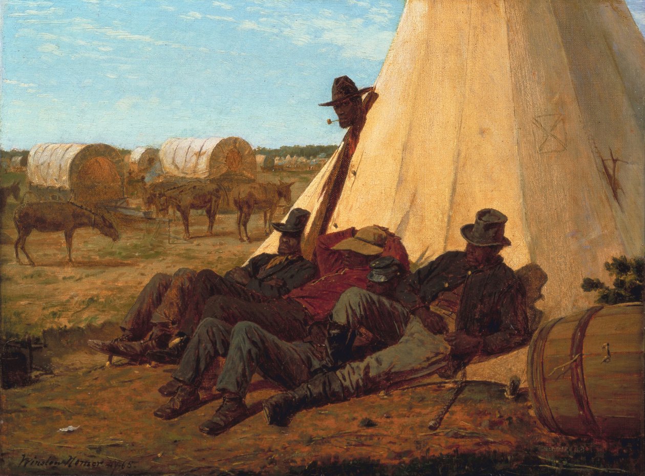 Den lyse side af Winslow Homer