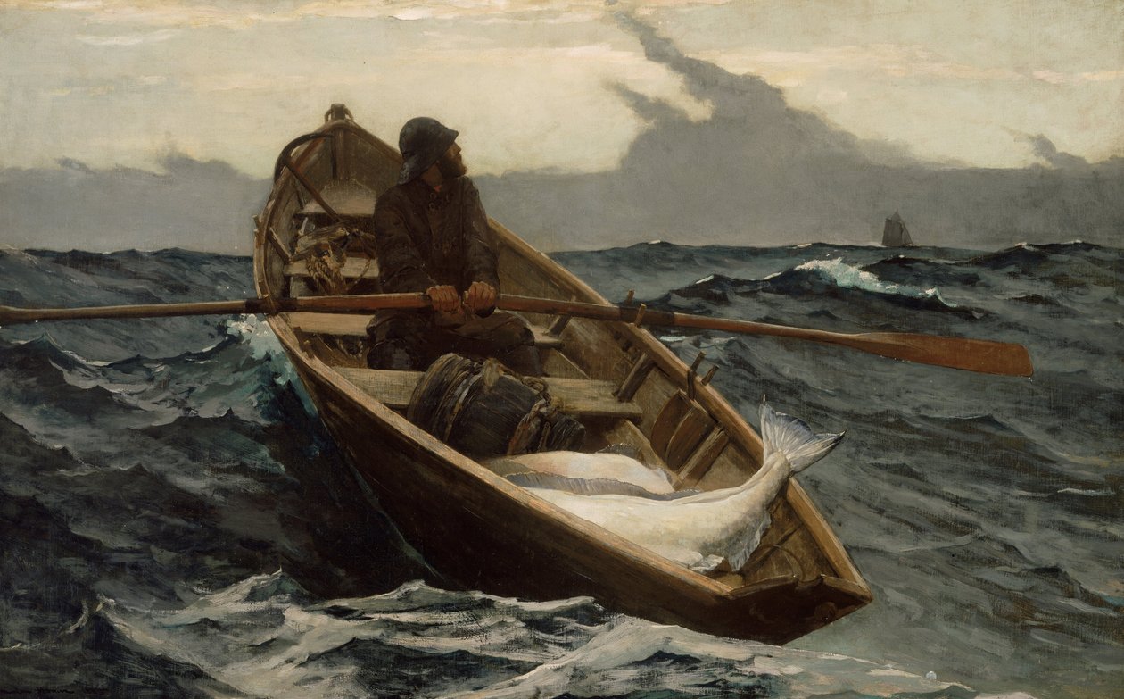 Tåge advarsel af Winslow Homer