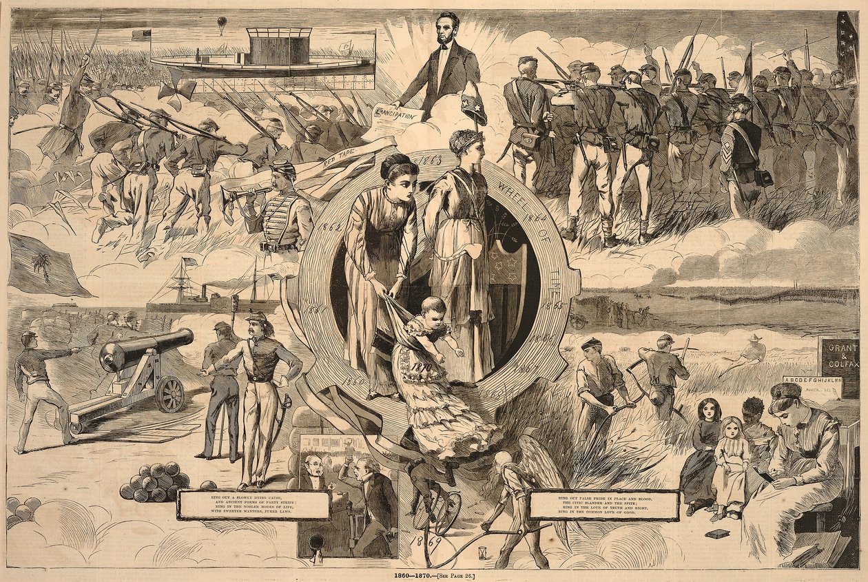 1860-1870, fra Harper