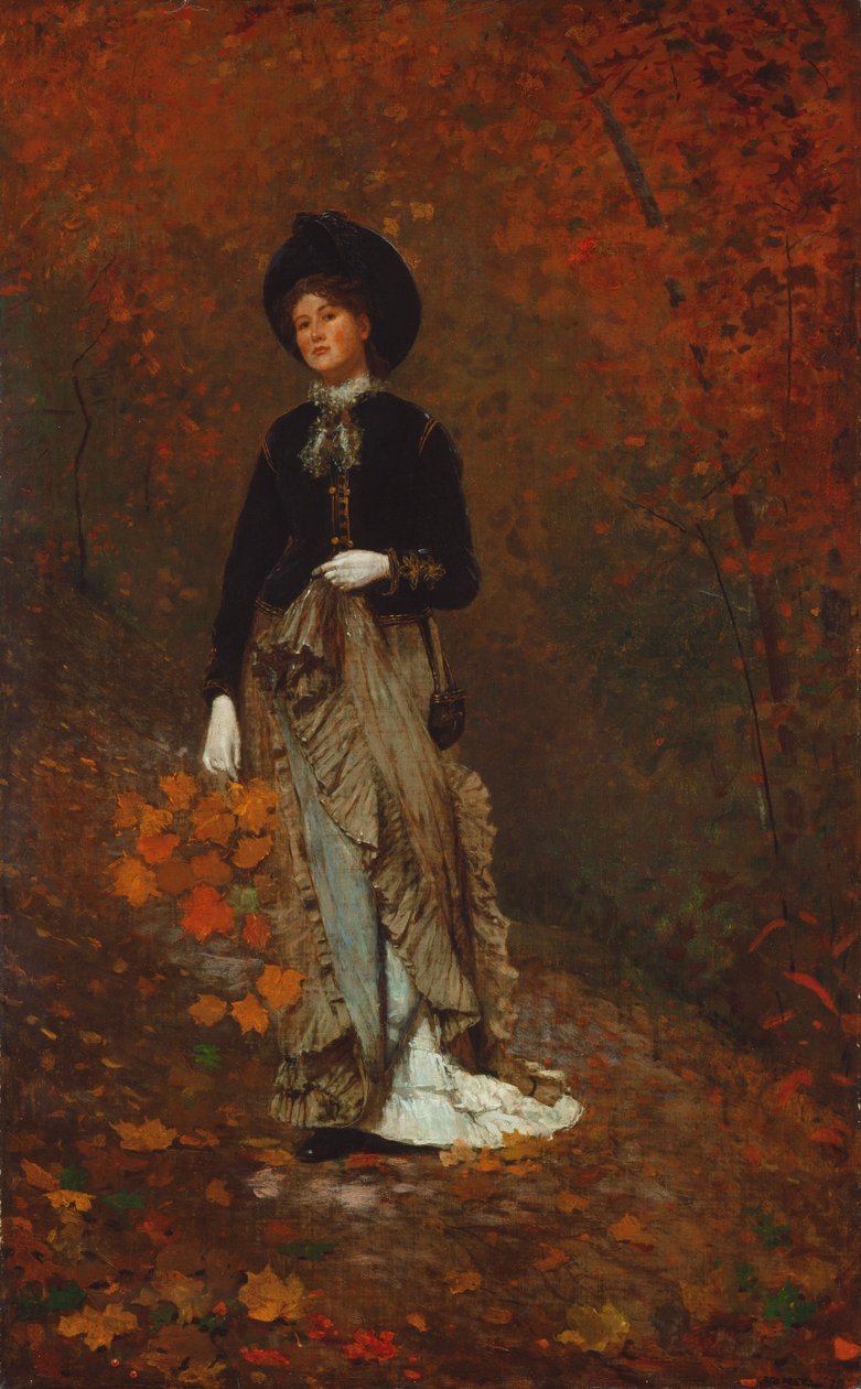 Efterår af Winslow Homer