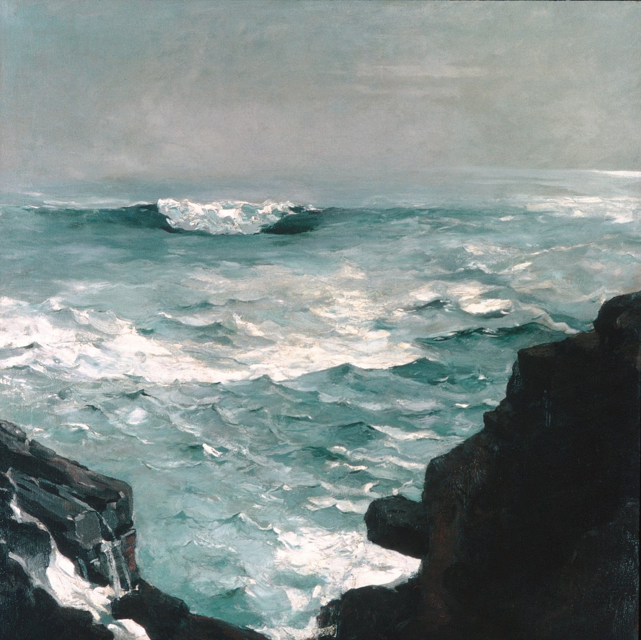 Cannon Rock af Winslow Homer