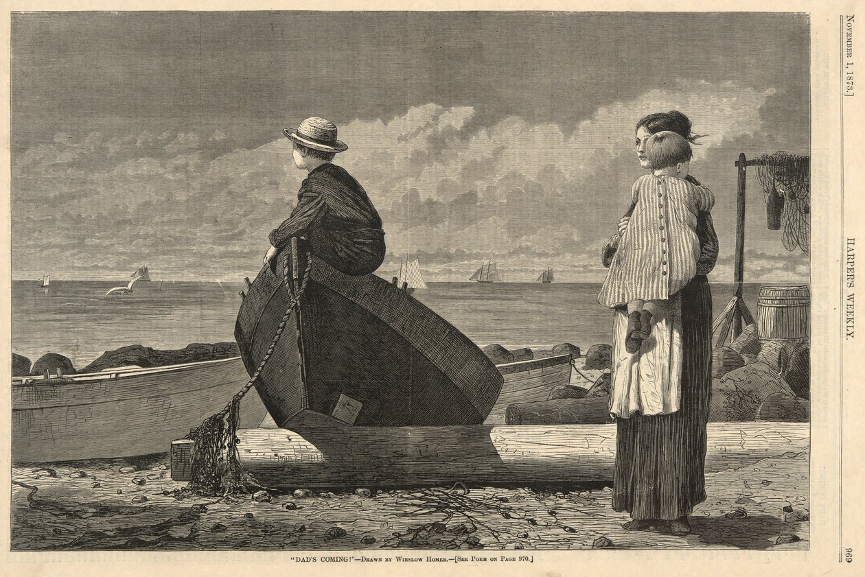 Far af Winslow Homer