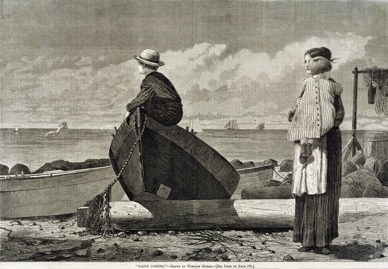 Far kommer af Winslow Homer