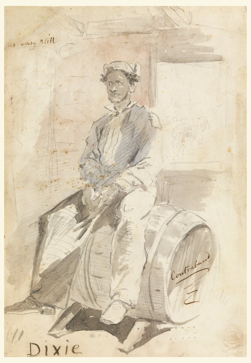 Dixie af Winslow Homer
