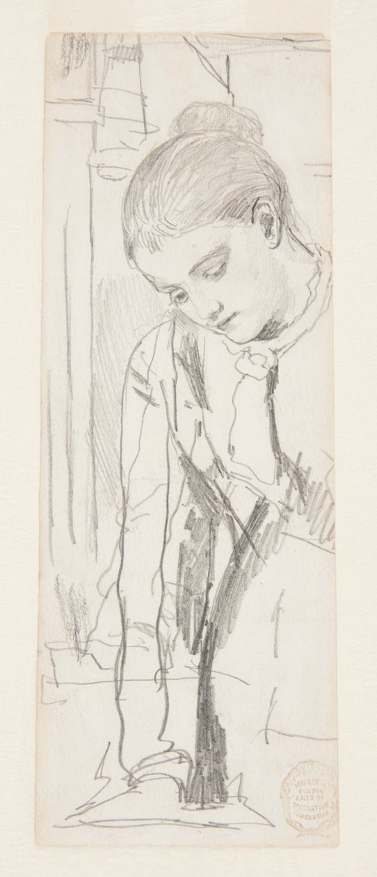 Figur af en kvinde af Winslow Homer