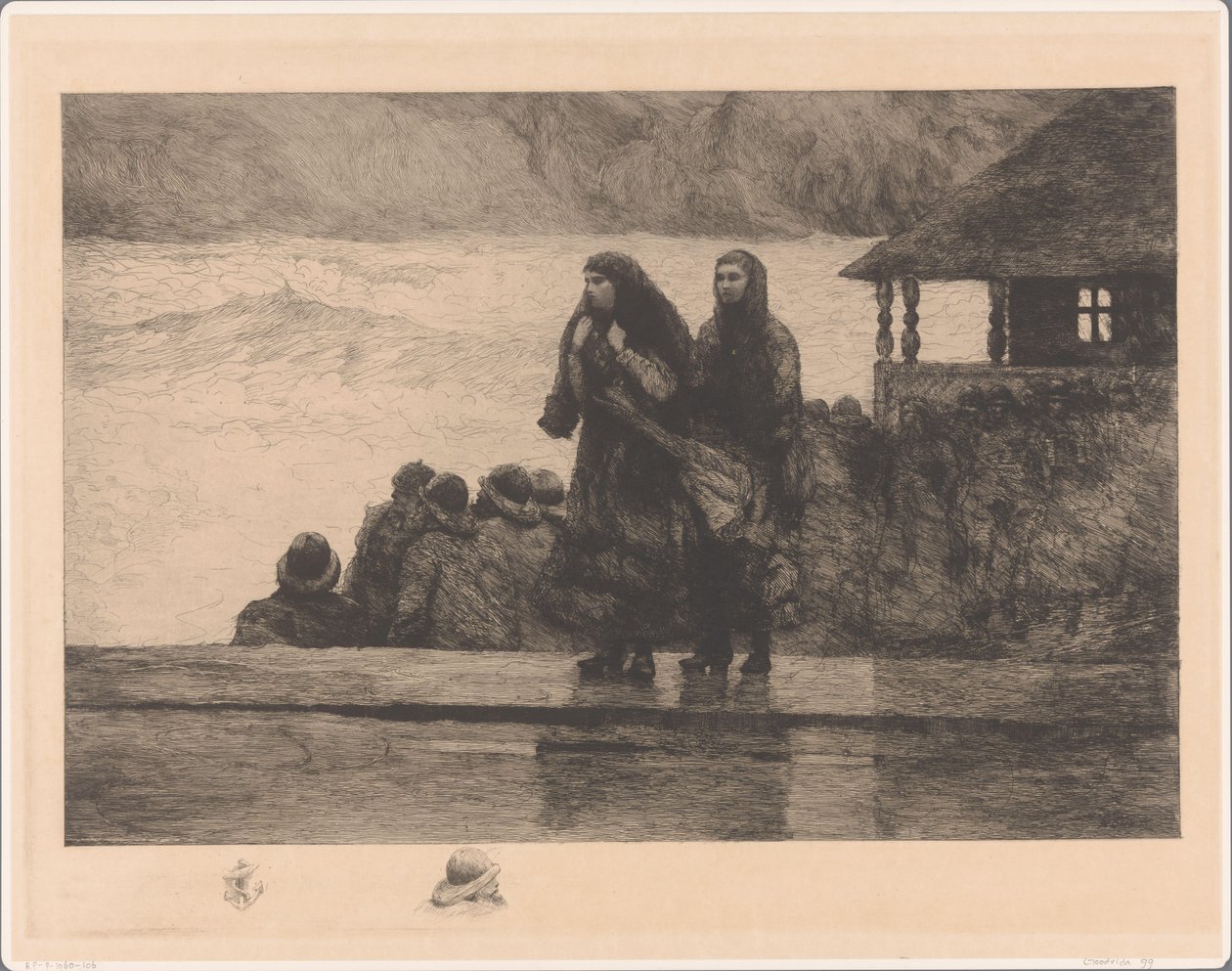 Farer ved havet Farer ved havet af Winslow Homer