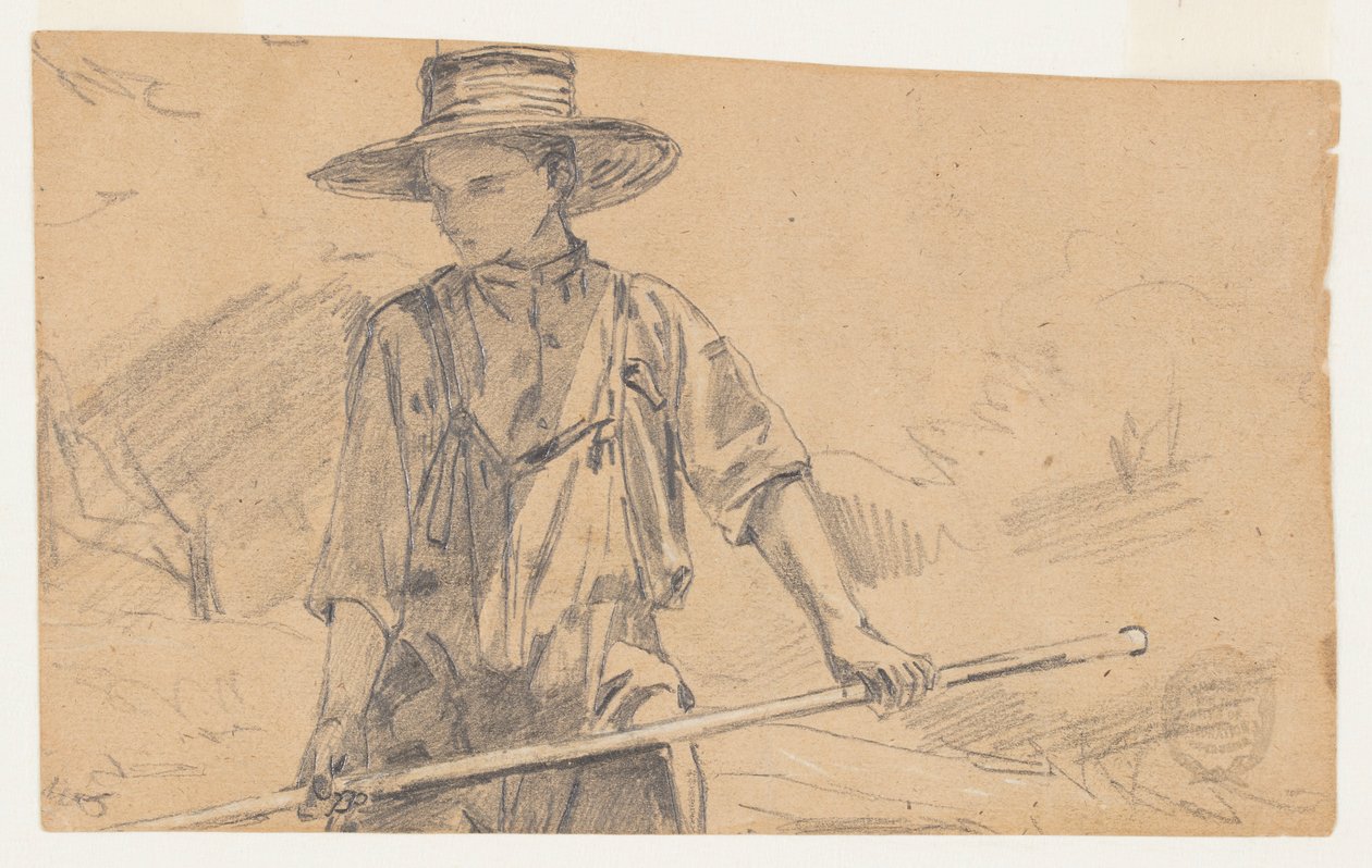 Høslæt af Winslow Homer