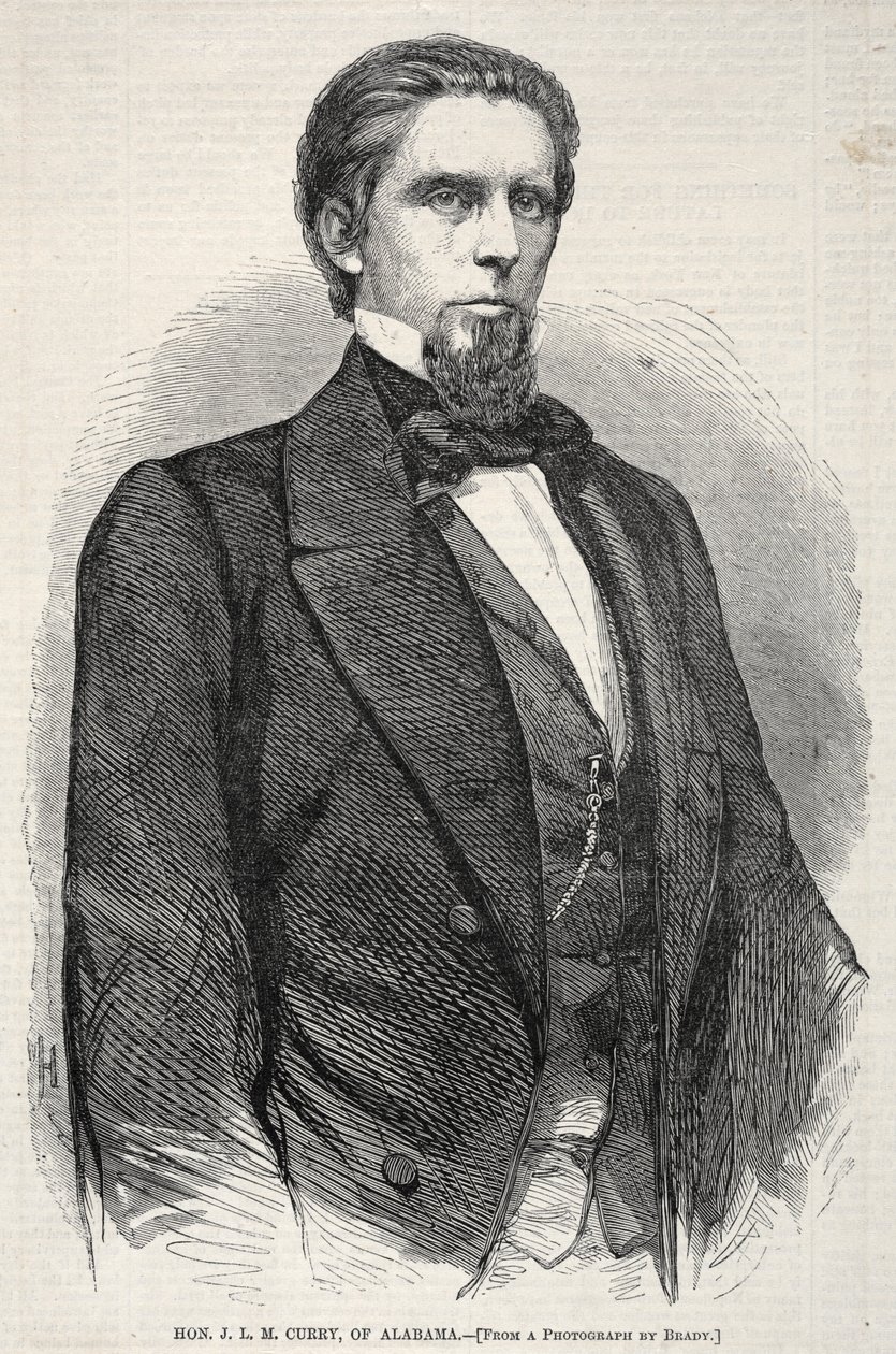 Ærede J. L. M. Curry fra Alabama af Winslow Homer