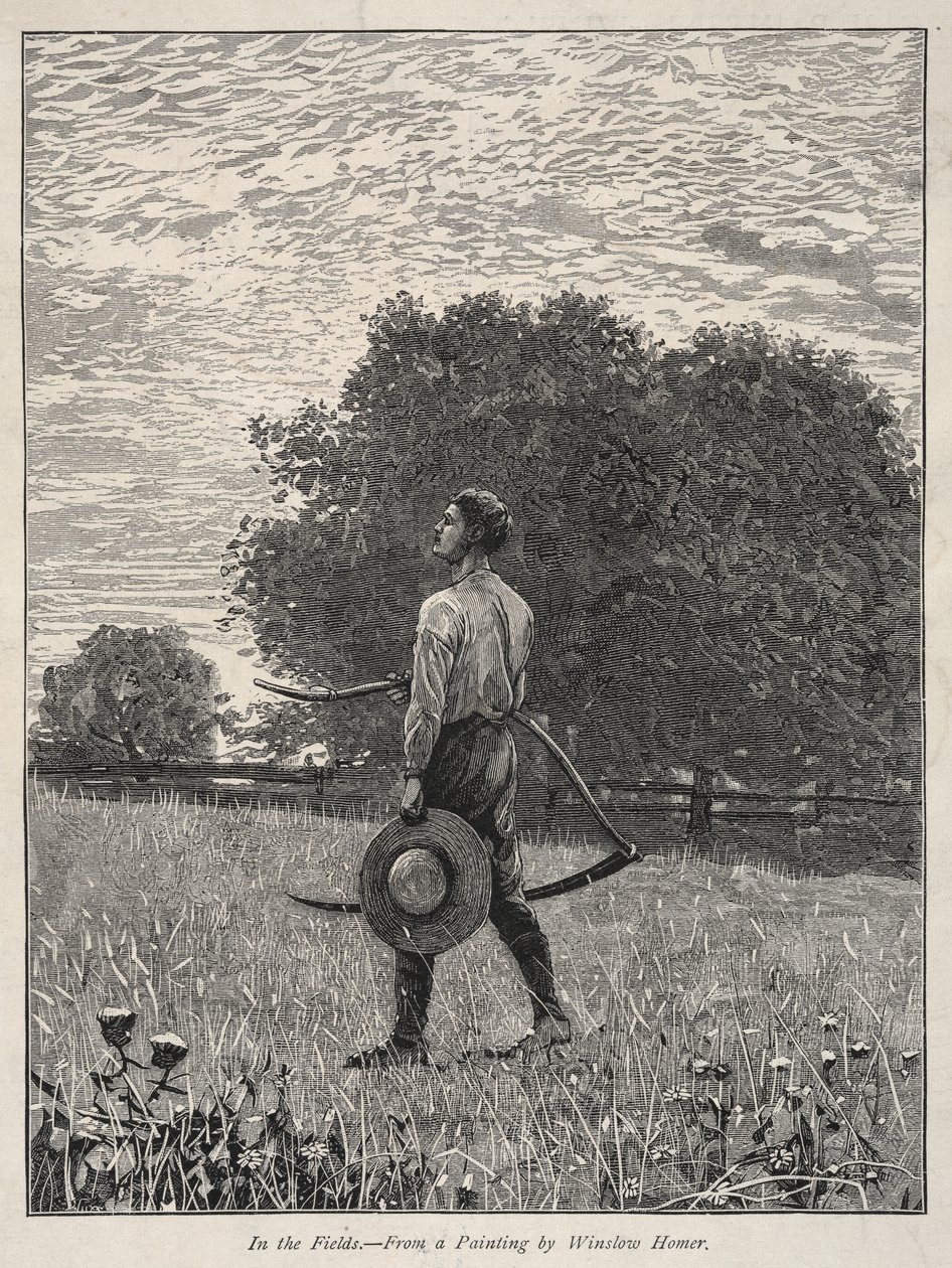 I Markerne. af Winslow Homer