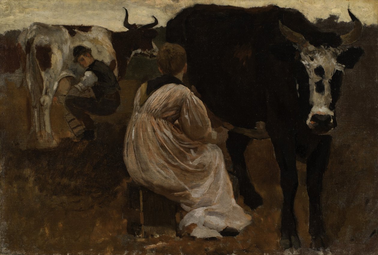 Malkning af Winslow Homer