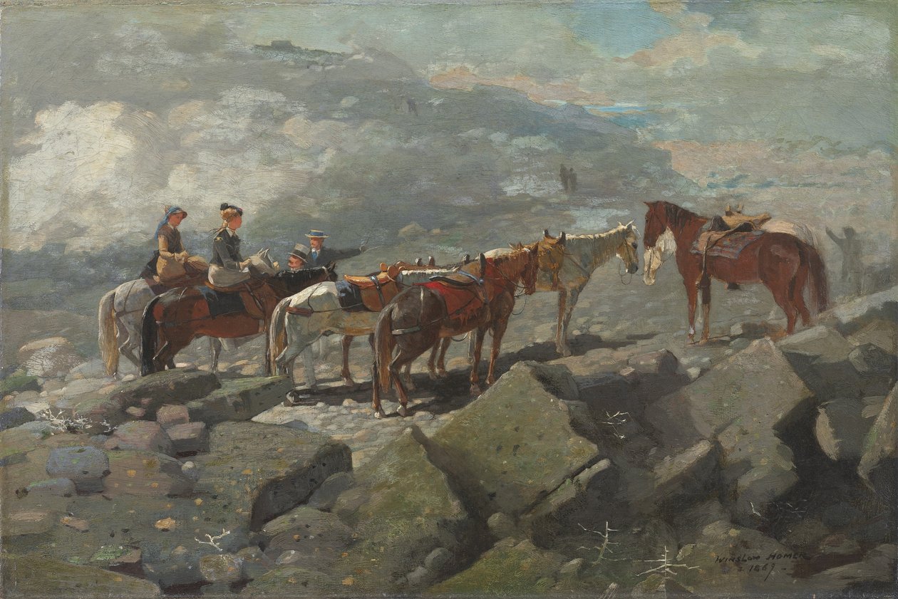 Mount Washington, 1869 af Winslow Homer