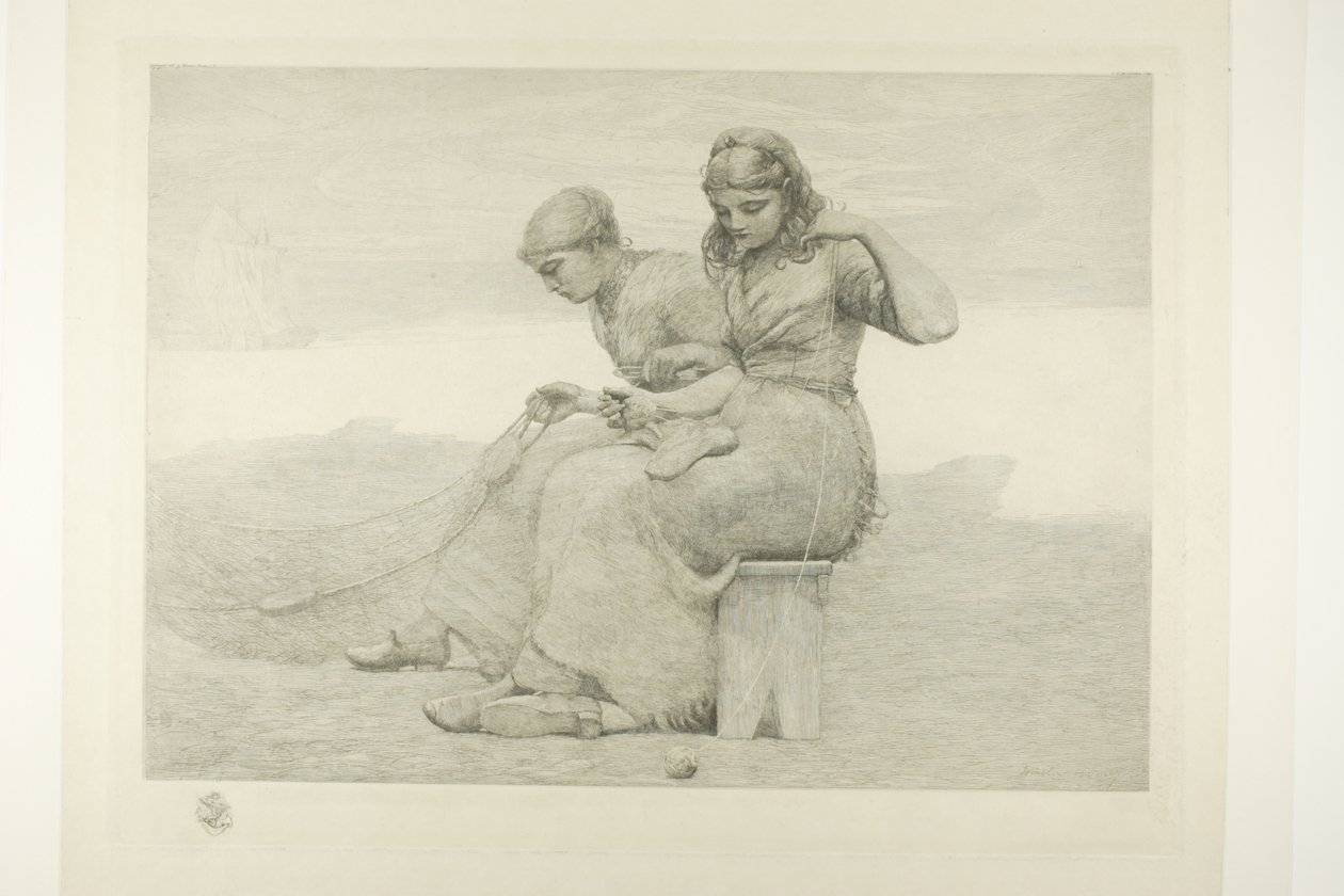 Nettets mænd af Winslow Homer