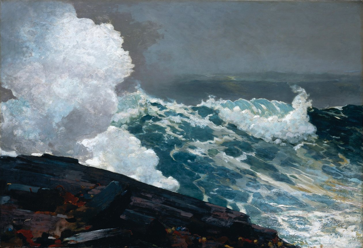 nordøst af Winslow Homer