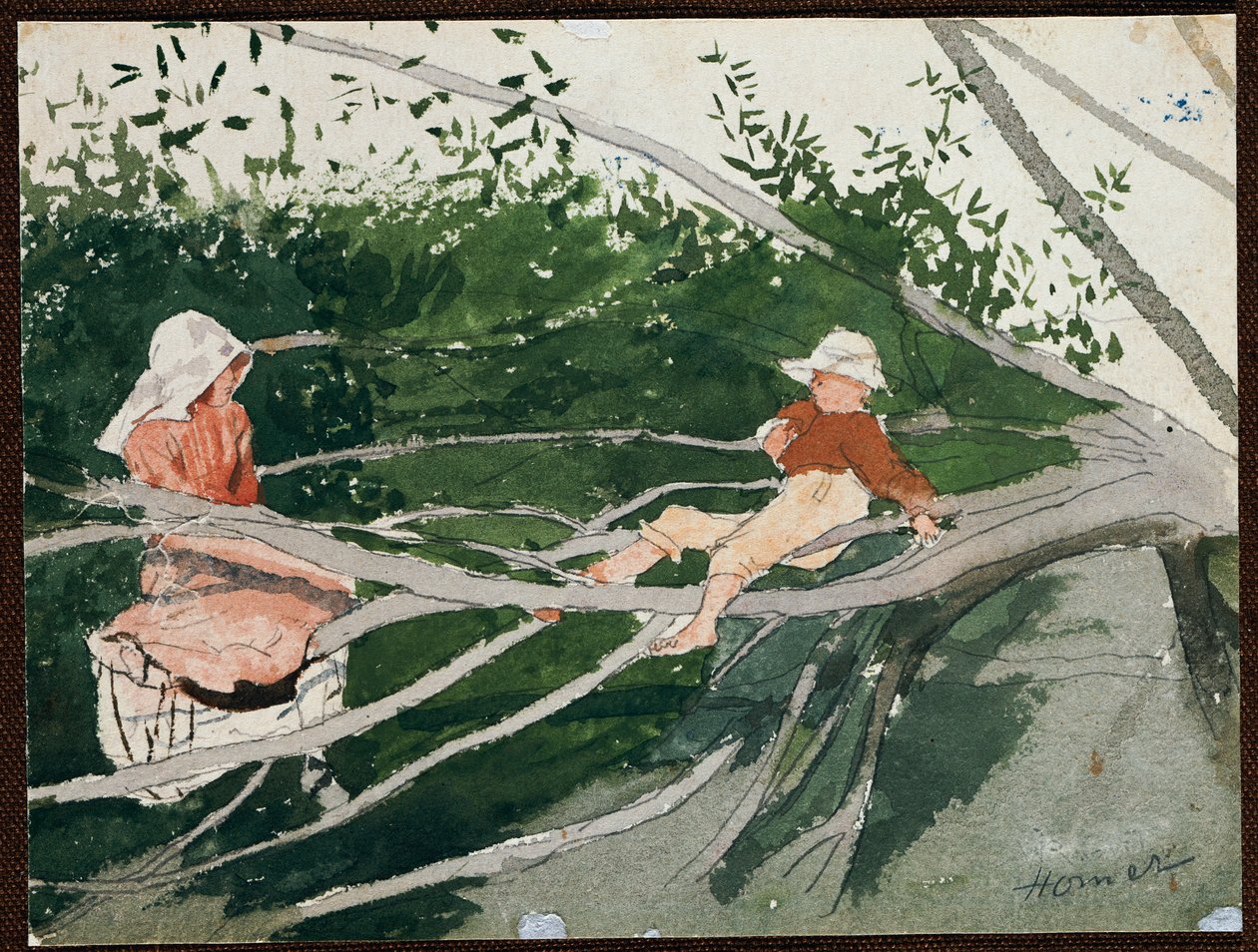 På tyndis af Winslow Homer