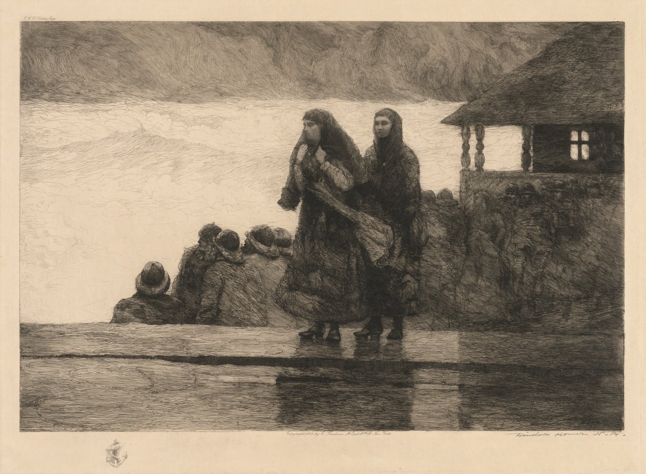 Havets farer af Winslow Homer