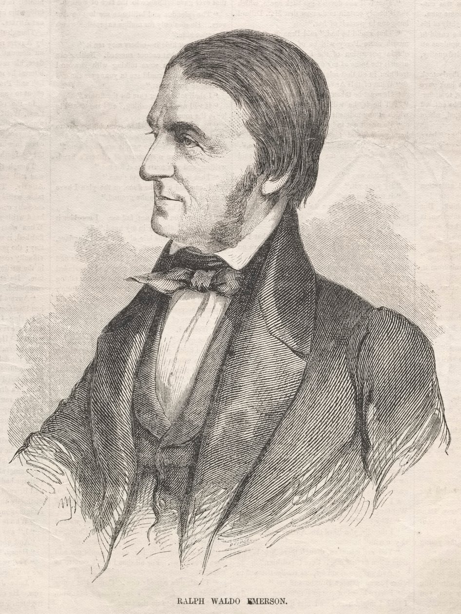 Ralph Waldo Emerson af Winslow Homer