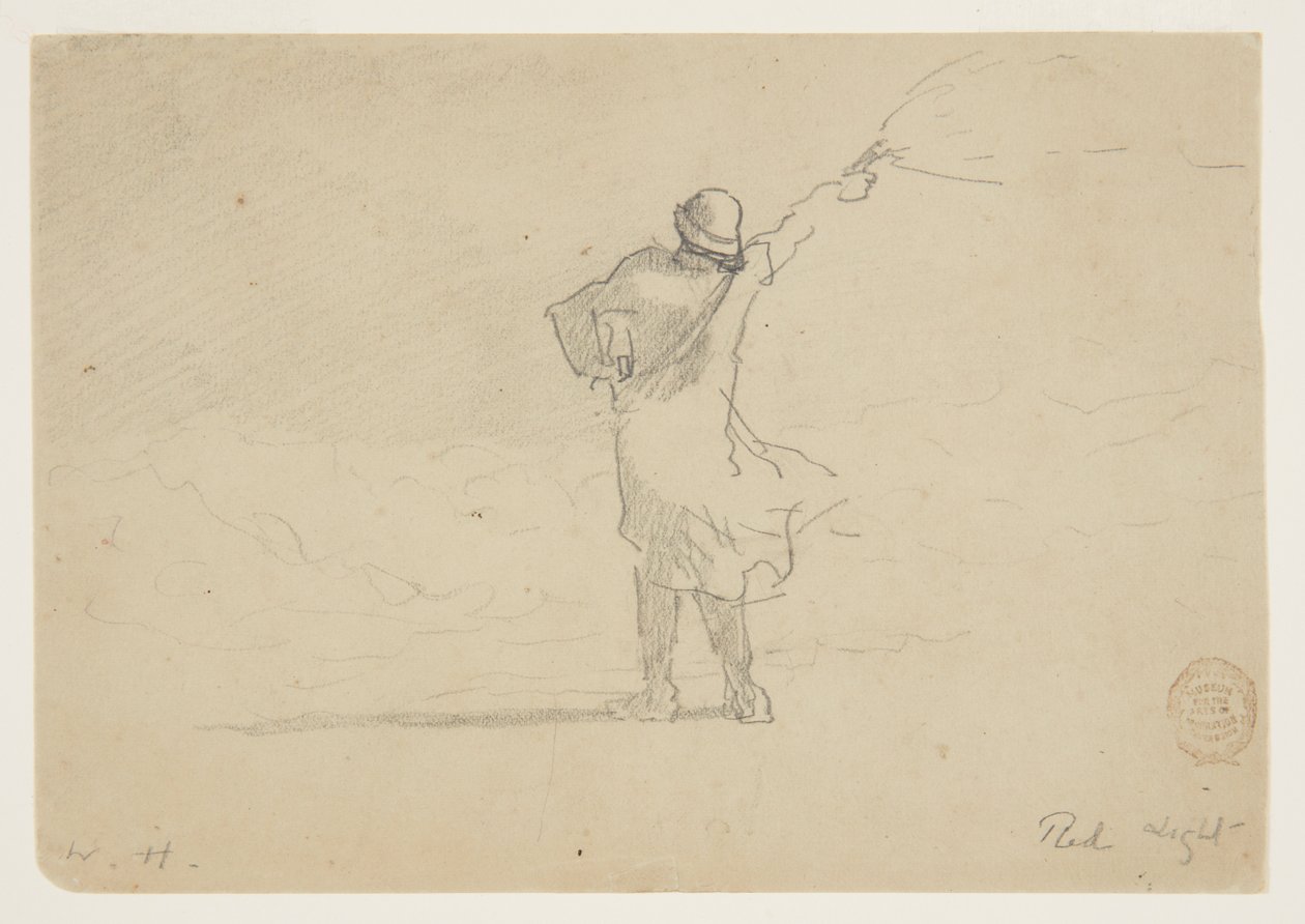 Rødt lys af Winslow Homer
