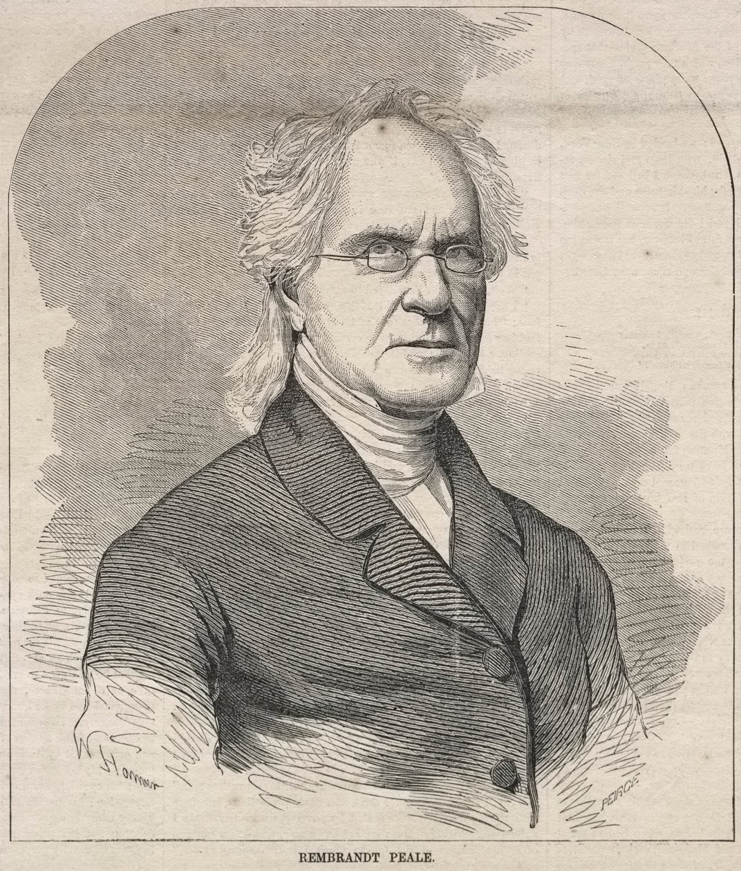 Rembrandt Peale af Winslow Homer