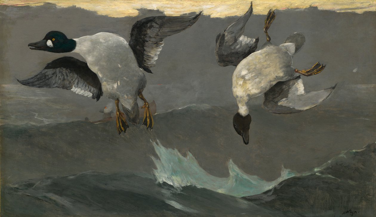 Højre venstre af Winslow Homer