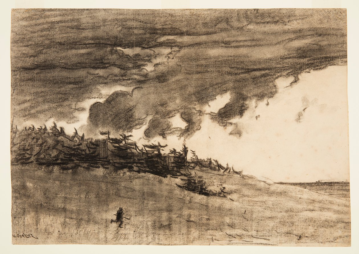 Stormen kommer af Winslow Homer