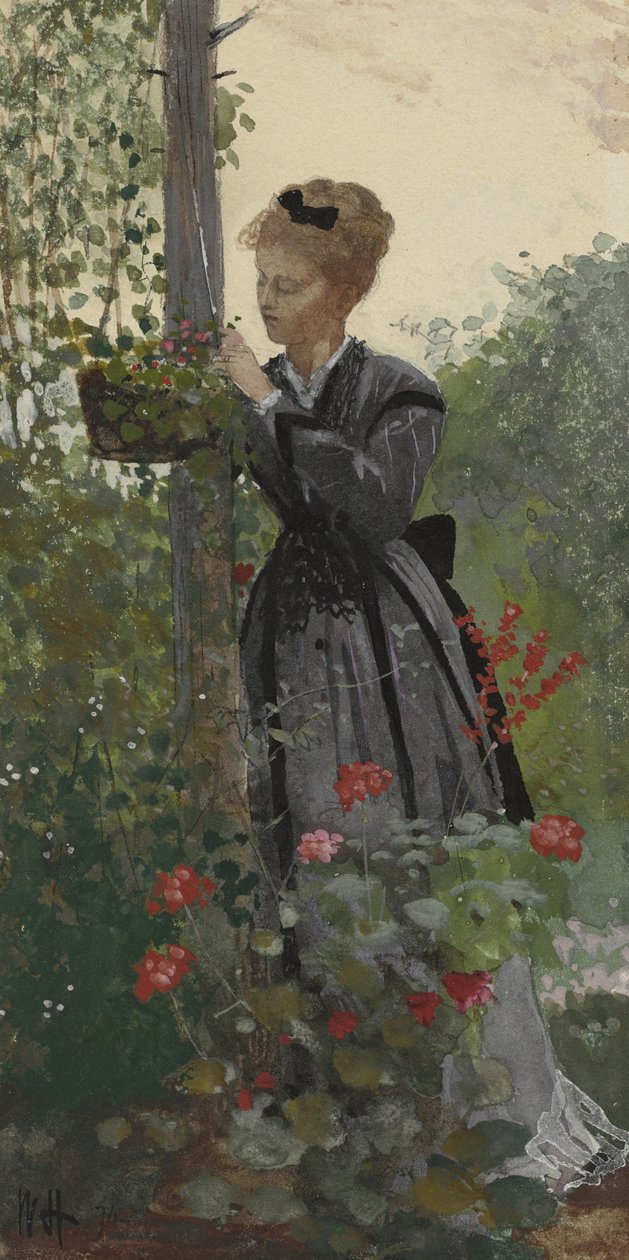 Sommer, 1874 af Winslow Homer