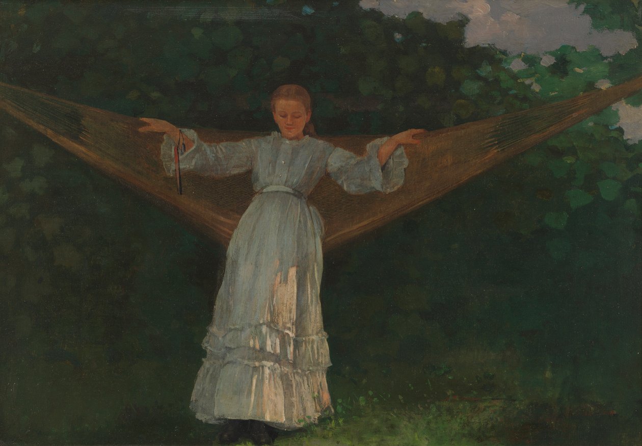 Sommer eftermiddag af Winslow Homer