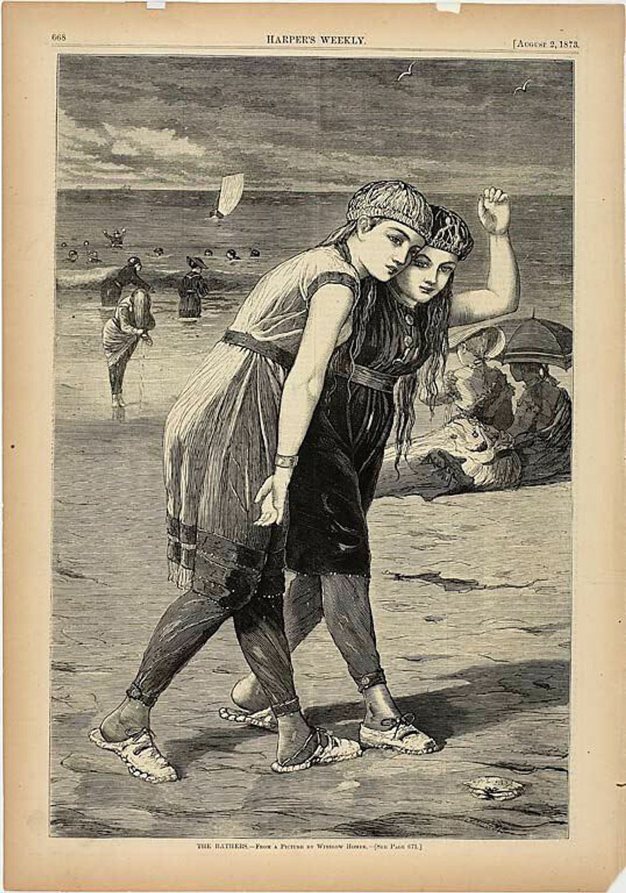 De badende af Winslow Homer
