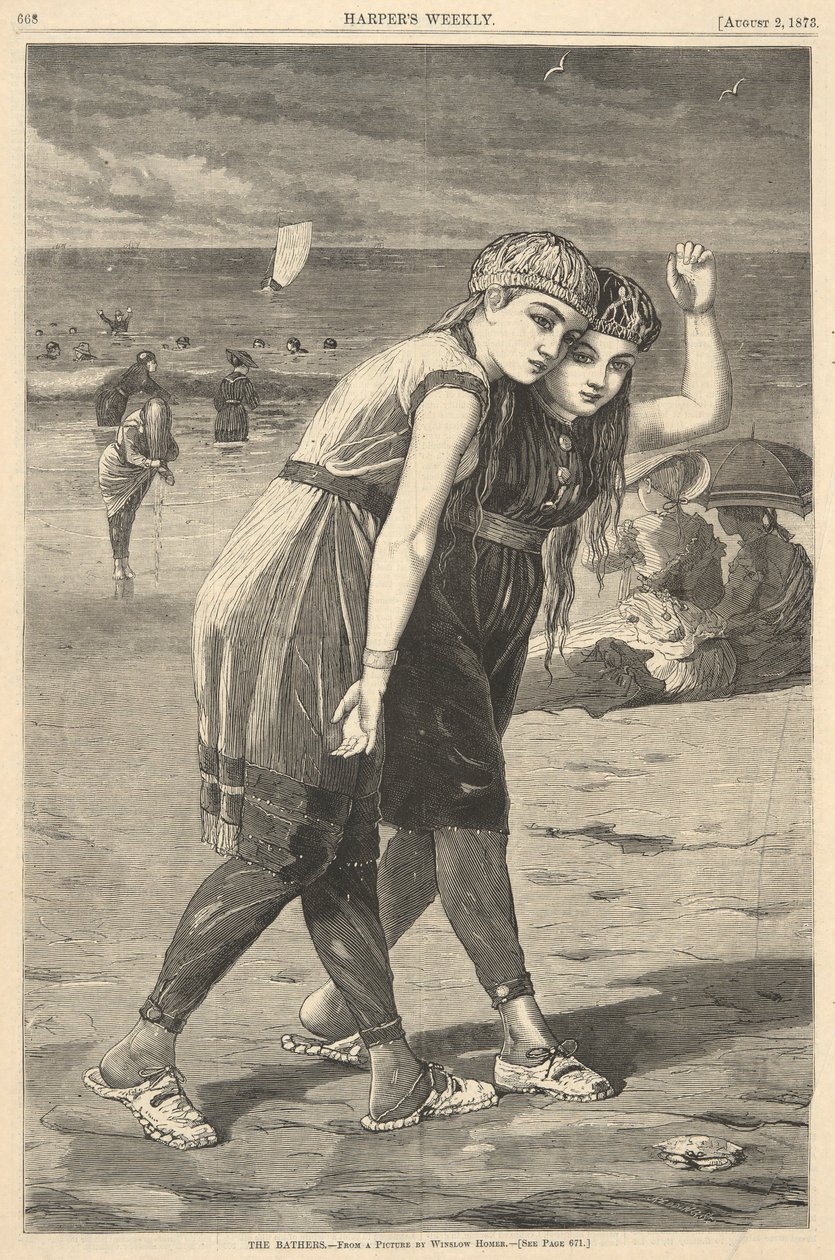 The Bathers, fra Harper af Winslow Homer