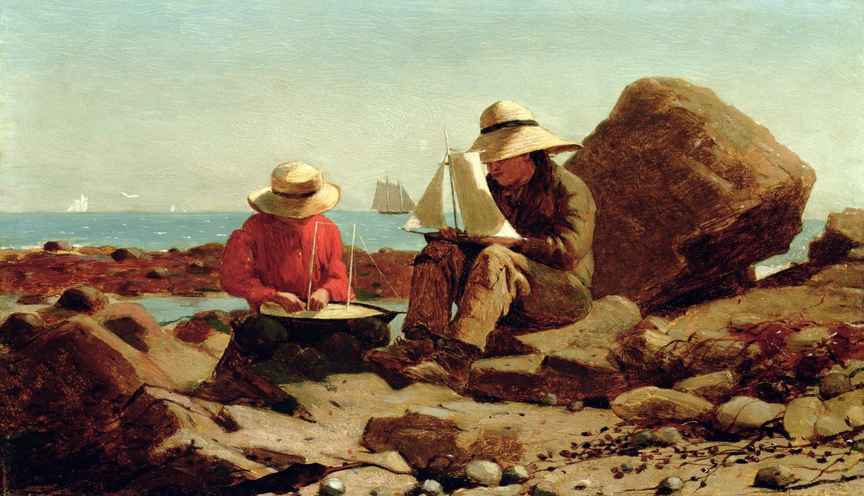 Bådebyggerne af Winslow Homer