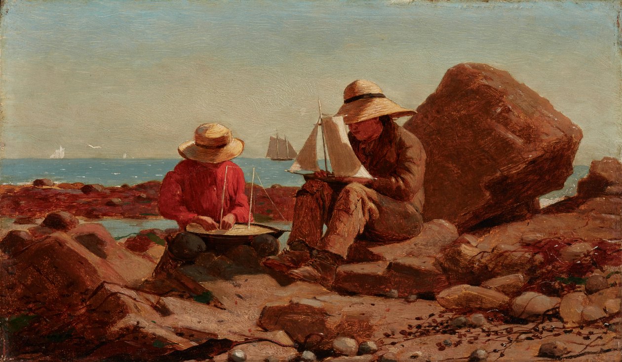 Bådbyggerne af Winslow Homer