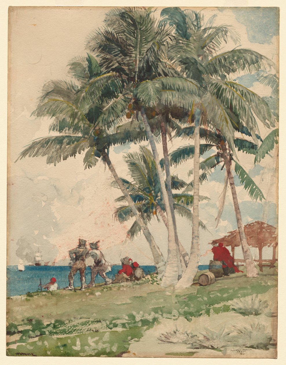 The Buccaneers af Winslow Homer