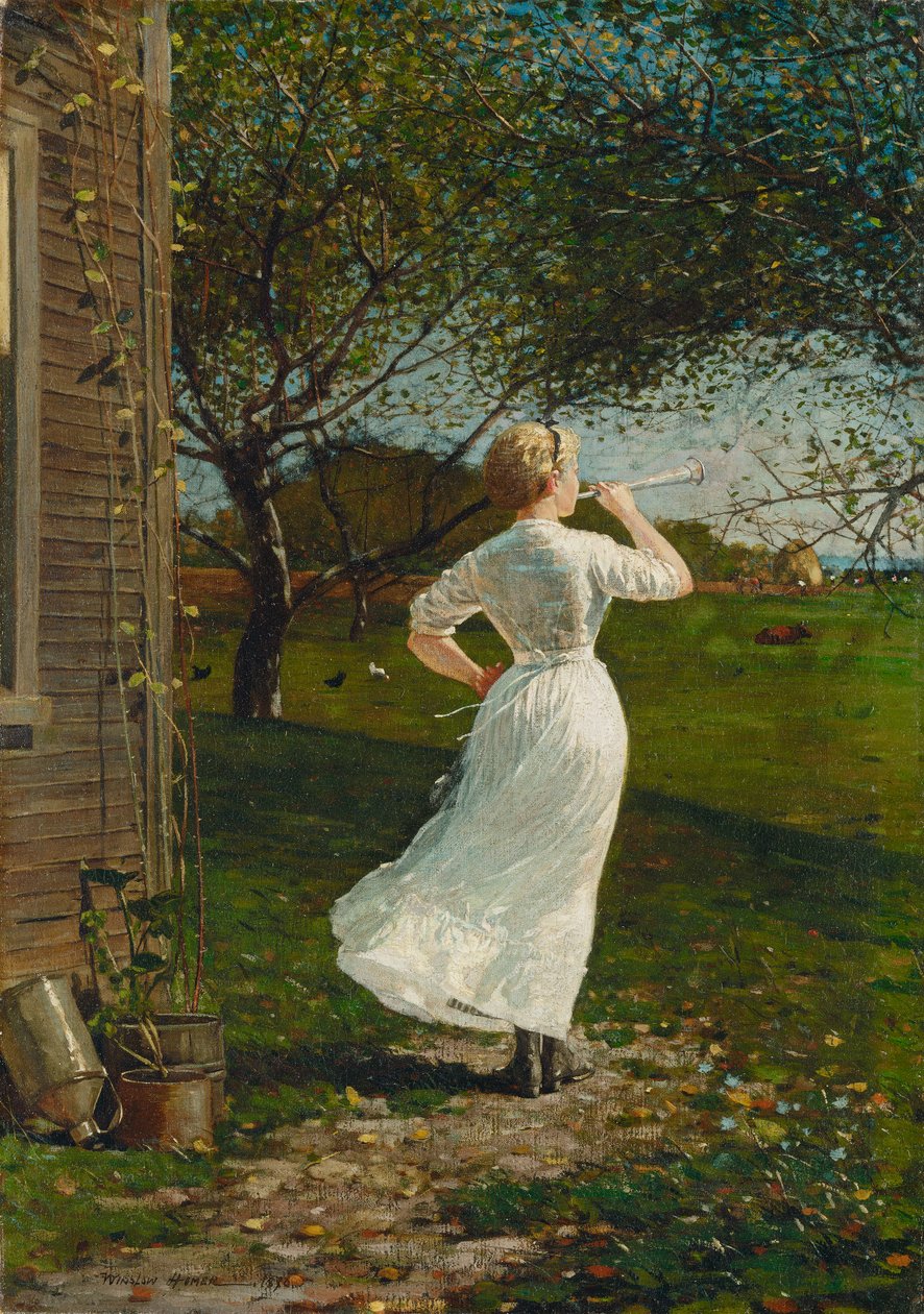 Middagshornet af Winslow Homer