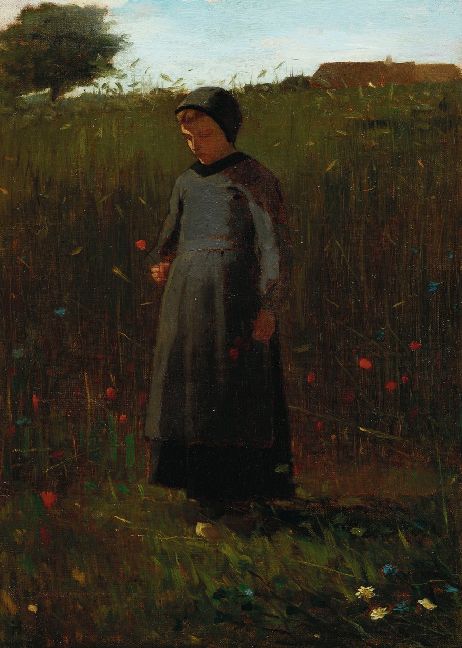 Markens Blomster af Winslow Homer