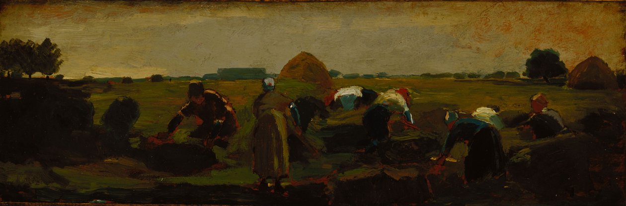 Gleanerne af Winslow Homer