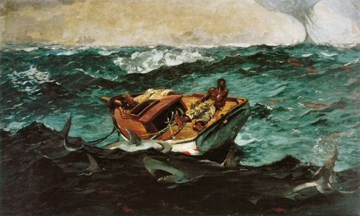 Golfstrømmen af Winslow Homer