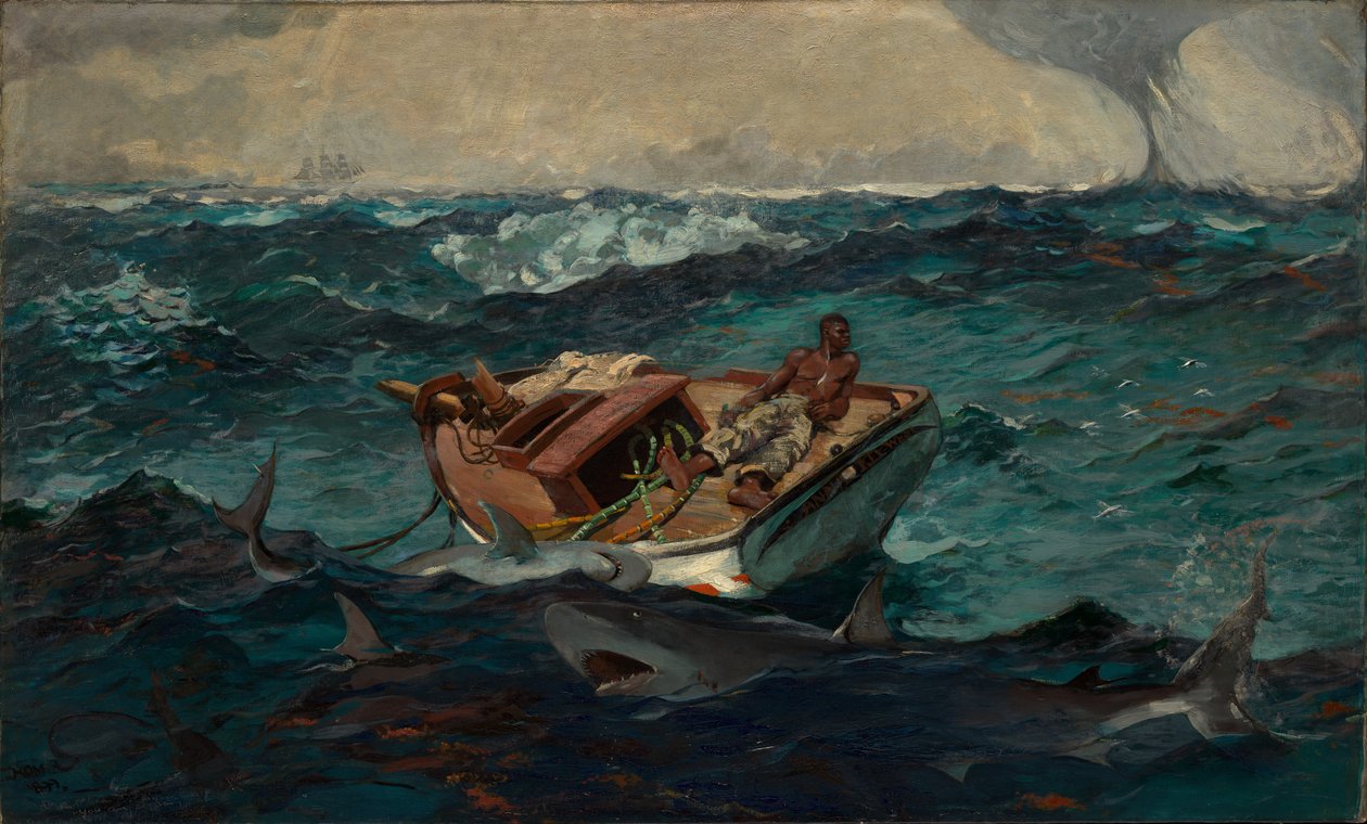 Golfstrømmen af Winslow Homer