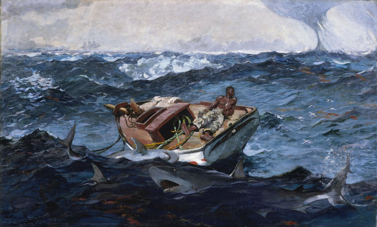 Golfstrømmen af Winslow Homer