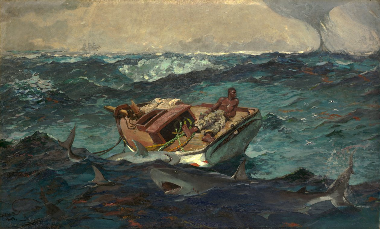 Golfstrømmen af Winslow Homer