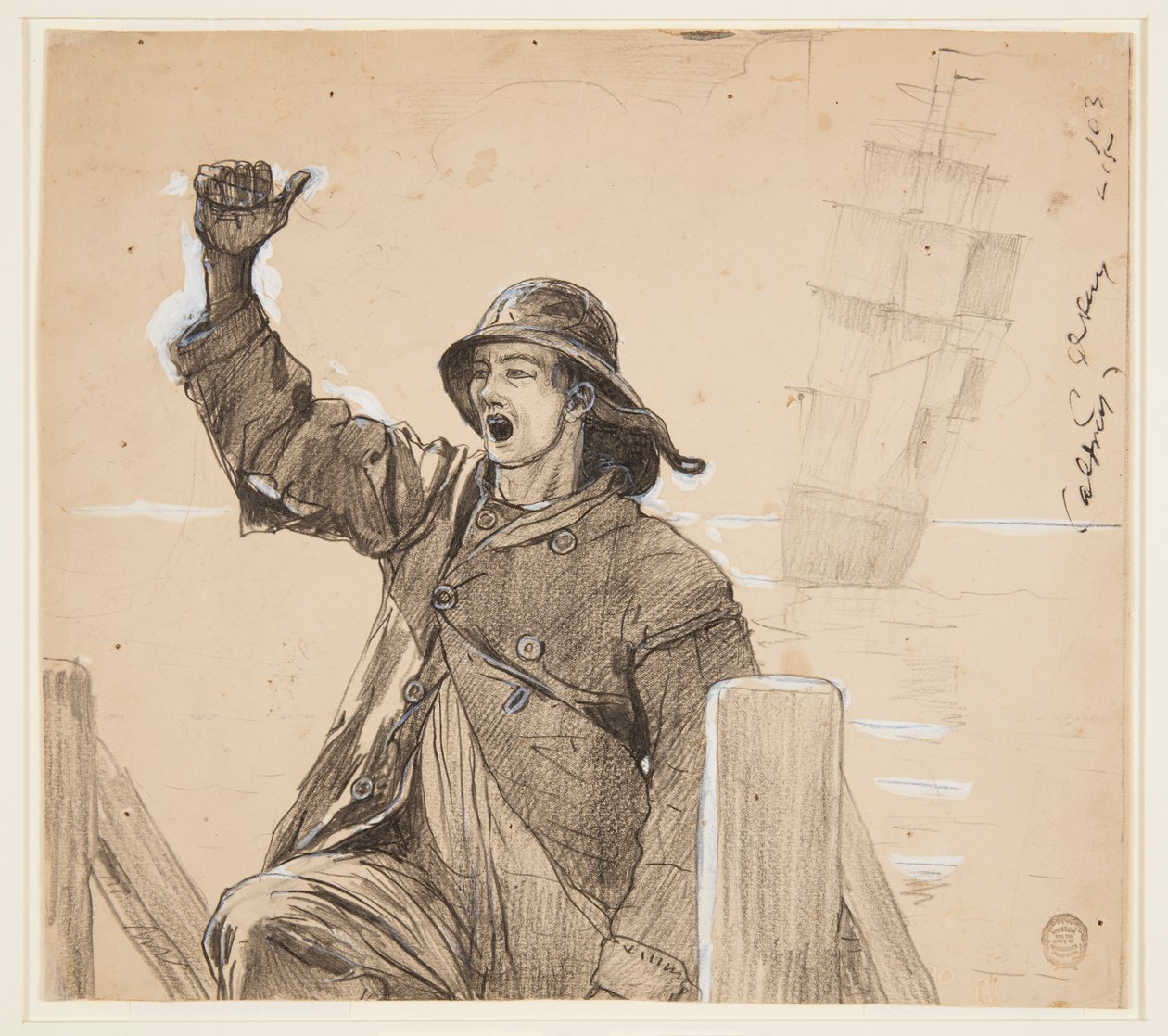 Udkigsstedet af Winslow Homer