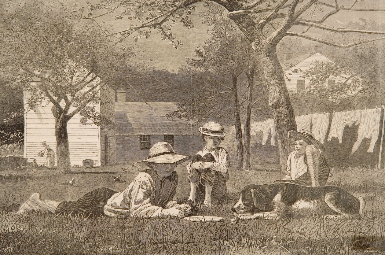Den nye tid af Winslow Homer