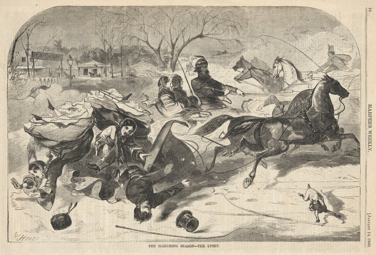 Kane-sæsonen af Winslow Homer