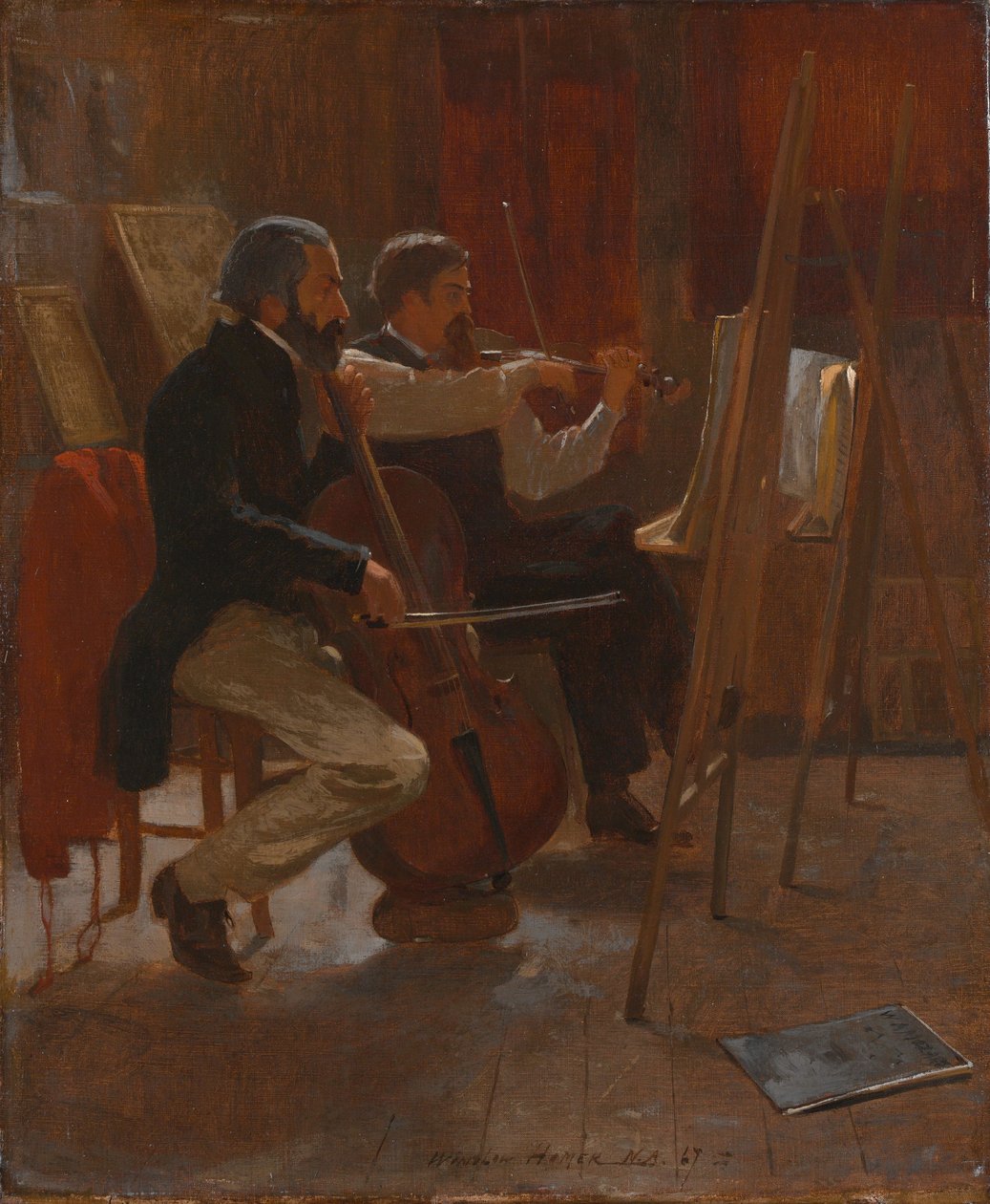 Studiet af Winslow Homer