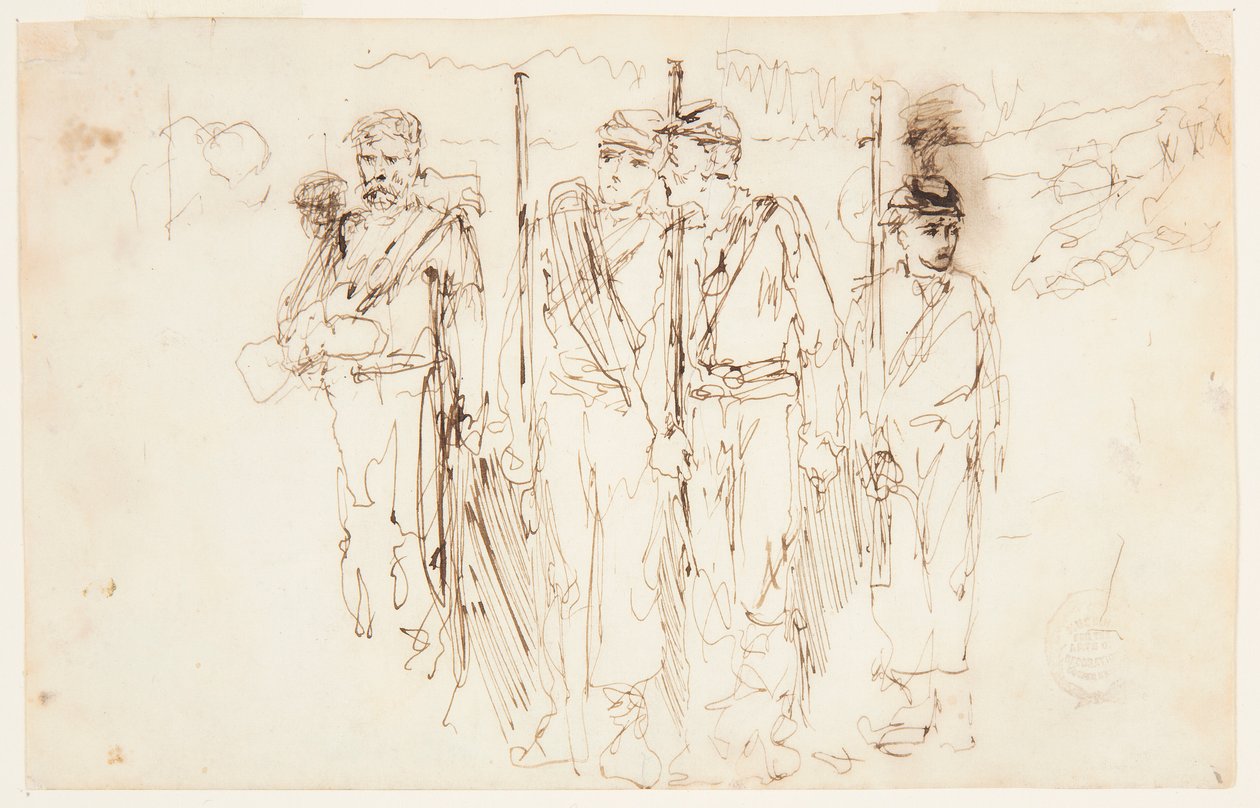 De Vandrende Sårede af Winslow Homer