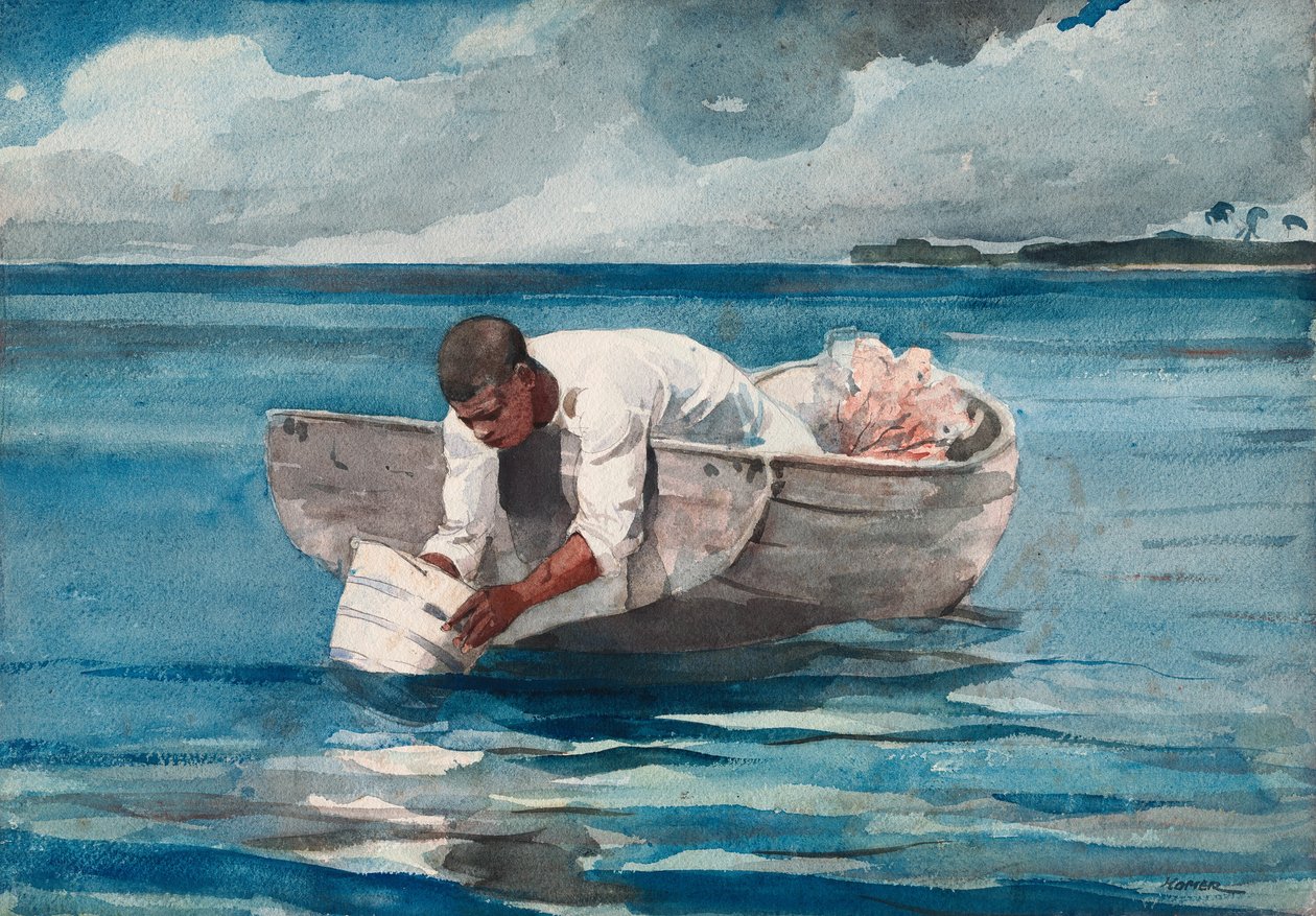 Vandventilatoren af Winslow Homer