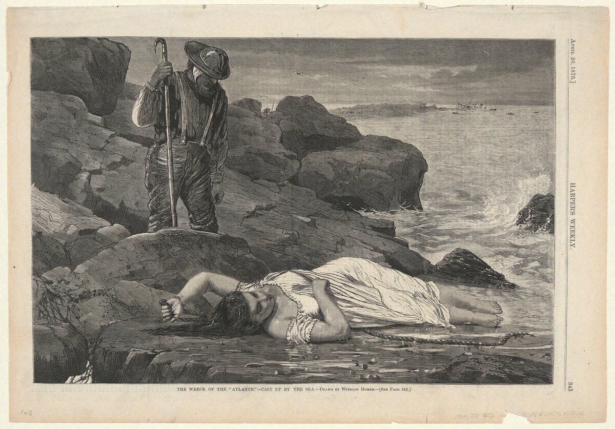 Vraget af af Winslow Homer