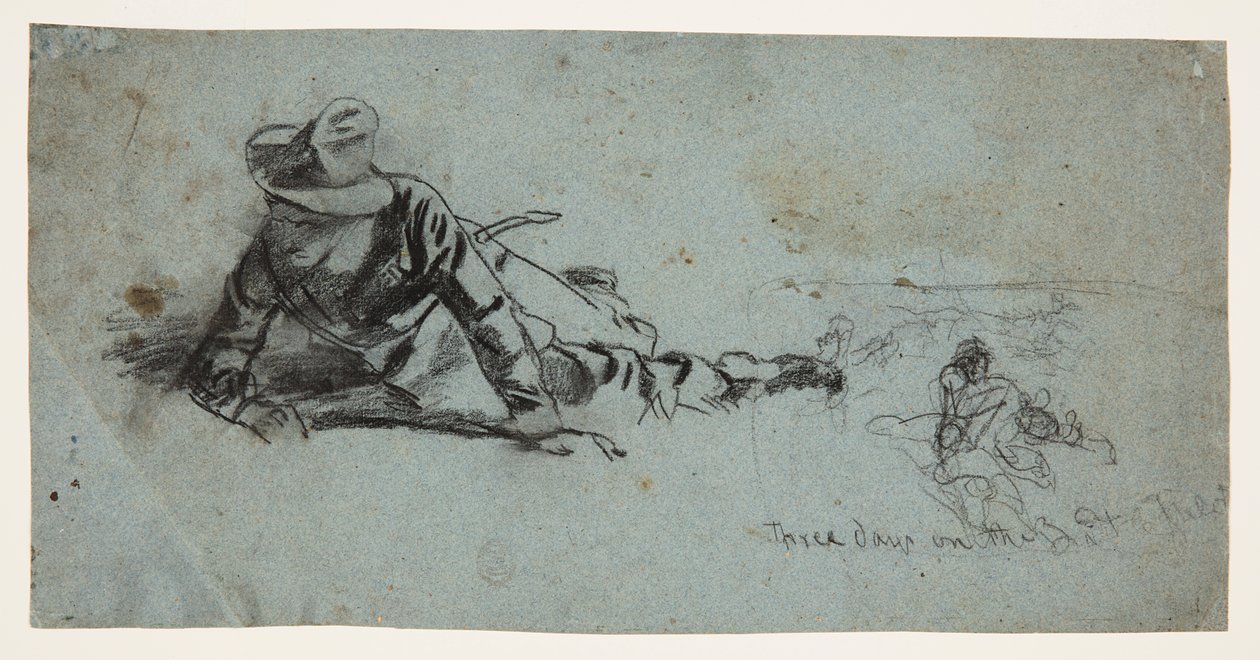 Tre dage på fronten af Winslow Homer