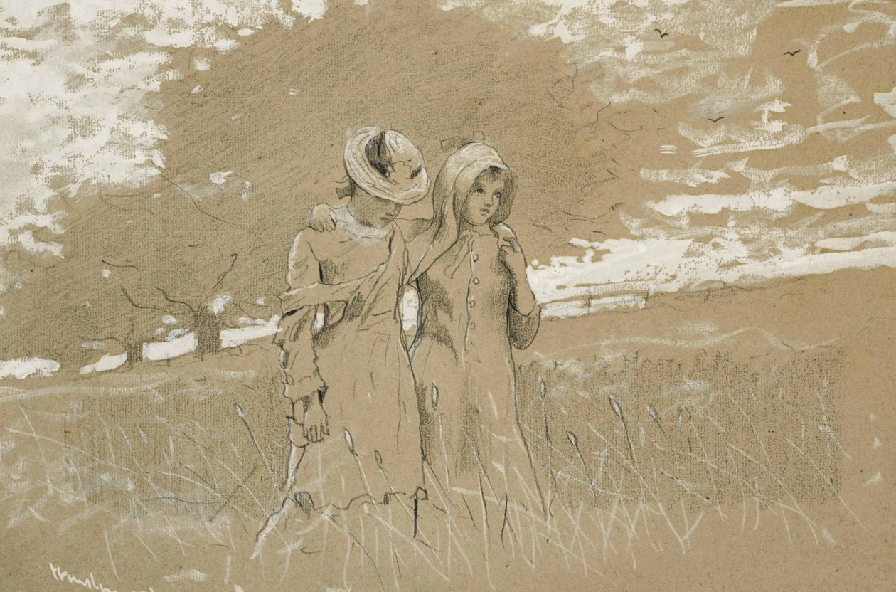 Gennem markerne af Winslow Homer