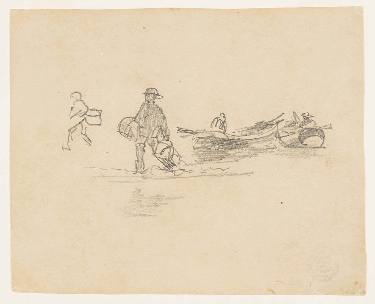 To fiskere, England af Winslow Homer