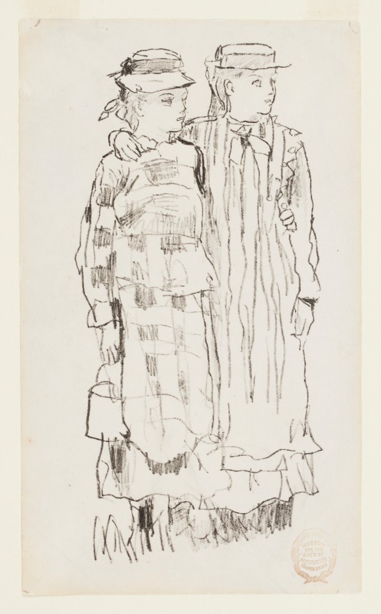 To piger af Winslow Homer
